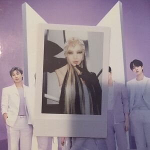 Black pink Photocard